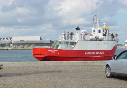 Baagø-færgen 19. juli 2009