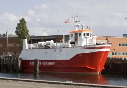 Baagø-færgen 3. august 2012