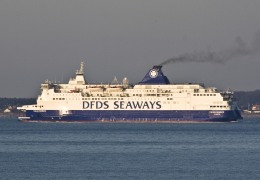 Calais Seaways 15. marts 2013