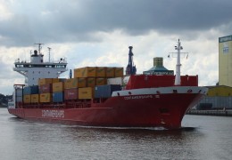 Containerships VI - 19. august 2014