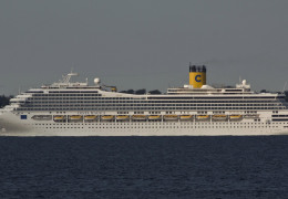 Costa Magica 12. juni 2011