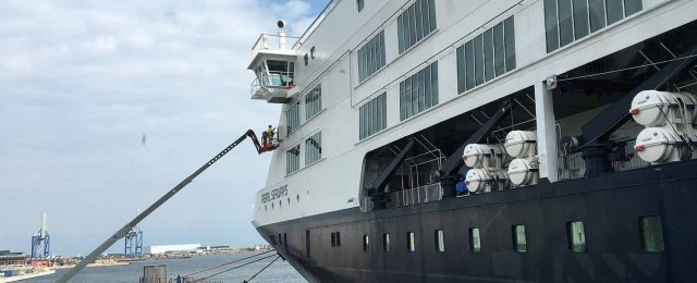 DFDS 150 års jubilæum - 20. august 2016