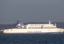 Dieppe Seaways 10. februar 2014