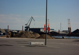 Dolphin Jet's havneanlæg i Kalundborg 27. maj 2012