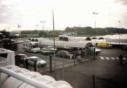 Opmarchområdet ved Fåborg Gelting færgen 30. september 1994