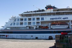 Hanseatic Spirit 19. marts 2022