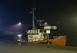 Polaris i Frederikshavn 27. december 2009