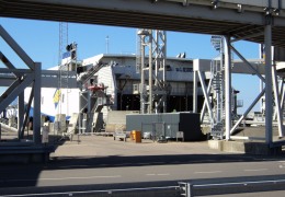 KatExpress 1 ved Odden havn 27. maj 2012