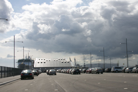 Krydstogt Terminalen Ocean Indvies 2. maj 2014