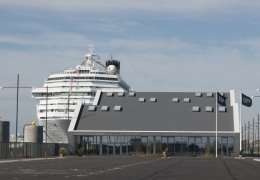 Costa Fortuna ved Terminal 2 - 20. juli 2014