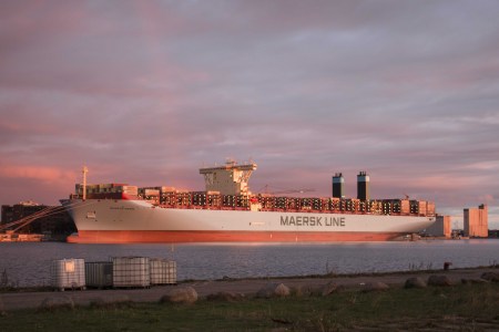 Majestic Maersk i KBH 28. september 2013