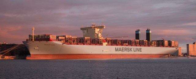 Majestic Maersk i KBH 28. september 2013