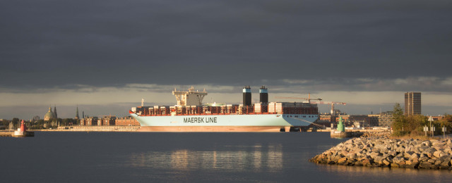 Majestic Maersk i KBH 28. september 2013