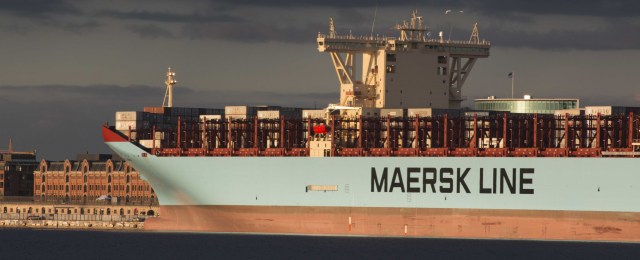 Majestic Maersk i KBH 28. september 2013