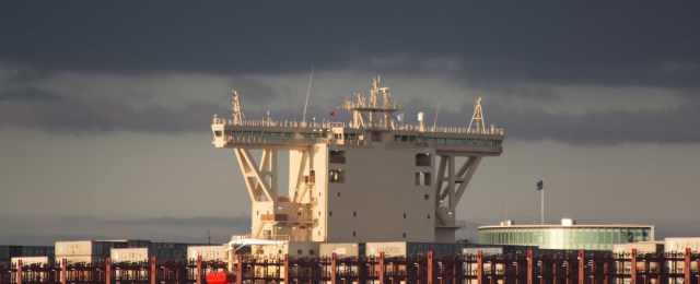 Majestic Maersk i KBH 28. september 2013