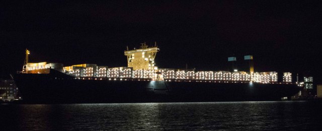 Majestic Maersk i KBH 29. september 2013