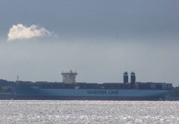 Majestic Maersk 30. september 2013