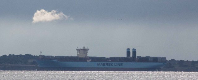 Majestic Maersk 30. september 2013