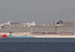 Norwegian Breakaway 29. maj 2018