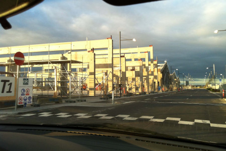 Den nye Cruise Terminal i København 28. september 2013