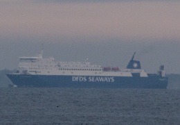 Patria Seaways 7. oktober 2014