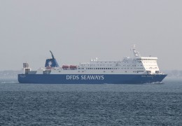 Patria Seaways 11. april 2015