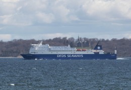 Patria Seaways 17. april 2015