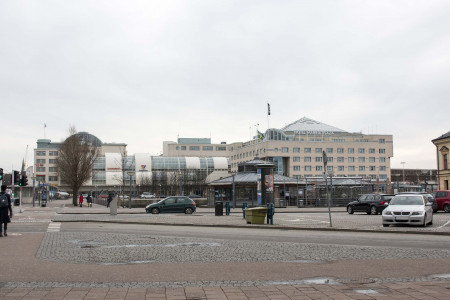 Scandlines Terminal  Helsingborg 15. februar 2014