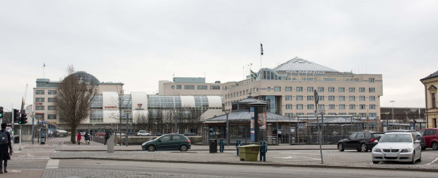 Scandlines Terminal  Helsingborg 15. februar 2014