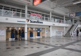 Scandlines Terminal  Helsingborg 15. februar 2014