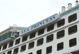 Sea Princess 7. juli 2019