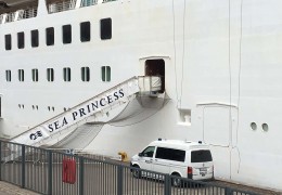 Sea Princess 7. juli 2019