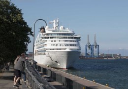 Seabourn Quest 16. maj 2014