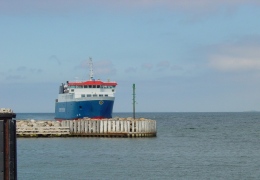 Sejerøfærgen 23. maj 2010