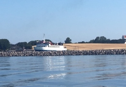 Sejerøfærgen 24. juli 2019