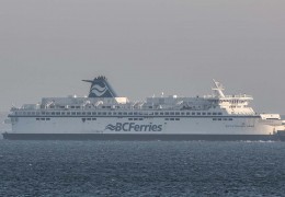 Spirit of Vancouver Island 14. oktober 2018