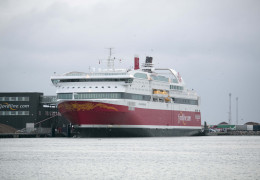 Stavangerfjord 22. februar 2014