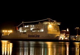 Stena Jutlandica 28. december 2009