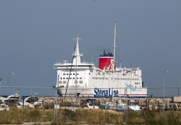 Stena Nautica i Hundested 6. september 2014