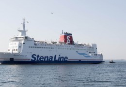 Stena Nautica i Hundested 6. september 2014