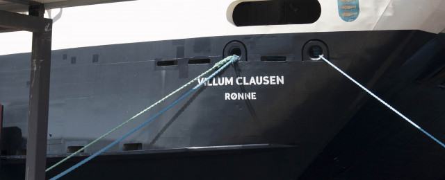 Villum Clausen 6. august 2015