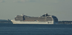 MSC Poesia 15. juni 2011