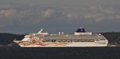 Norwegian Sun 25. maj 2010