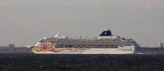Norwegian Sun 25. maj 2010