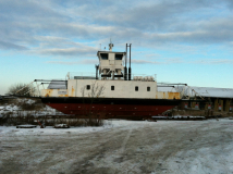 Columbus på bedding i Holbæk 19.01.2013
