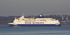 Calais Seaways 15. marts 2013