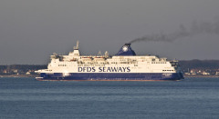 Calais Seaways 15. marts 2013