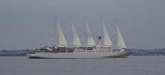Wind Surf ud for Snekkersten 29. juli 2012