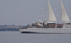 Wind Surf ud for Snekkersten 29. juli 2012