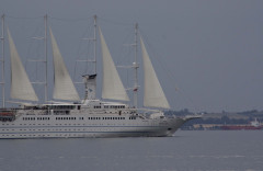 Wind Surf ud for Snekkersten 29. juli 2012